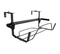 LOUIS MOULIN-Support jardinière extensible en métal gris martelé 44 à 65 cm