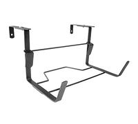 Louis Moulin Support jardinière Fer Plat Fixations réglables 35x18 cm - Anthracite - Made in France, Unique