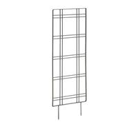 LOUIS MOULIN-Treillage à piquer Écolier Fer plat Gris 30x100 cm