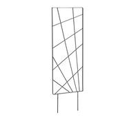 Louis Moulin Treillage Mandala 30x100 cm - Anthracite - Made in France