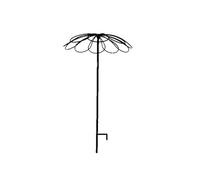 LOUIS MOULIN-Tuteur parapluie 9 pétales anti rotation fer vieilli - 2,5 m de haut