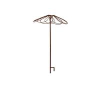 Tuteur Parapluie 9 pétales pour Rosier - 100x250 cm - Fer Vieilli - Made in France