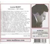 Louis Musy - Mireille/Samson/Paillasse [Import]