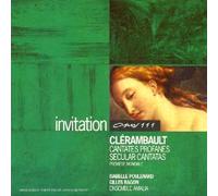 Louis-Nicolas Clerambault - Clérambault : Cantates Profanes