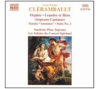 Orphee, Leandre Et Hero, Sonata Anonima, Suite No. 2 Piau, Sop.