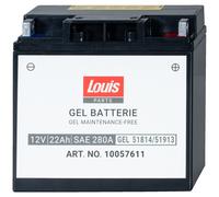 Louis Parts Gel-Batterie 51814/51913 12V/22AH