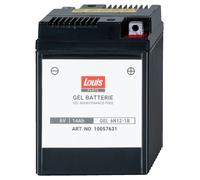 Louis Parts Gel-Batterie 6N12-1B 6V/14AH