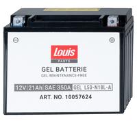 Louis Parts Gel-Batterie Y50-N18L-A 12V/21AH