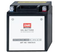 Louis Parts Gel-Batterie YB10L-A2/-B2 12V/10AH160A