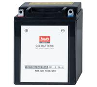 Louis Parts Gel-Batterie YB12A-A 12V/12AH SAE 165A