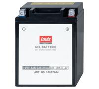 Louis Parts Gel-Batterie YB14L-A2 12V/14AH SAE210A