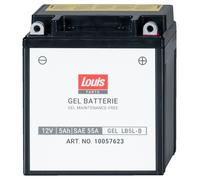 Louis Parts Gel-Batterie YB5L-B 12V/5AH SAE 55A