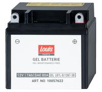 Louis Parts Gel-Batterie YB7L-B 12N7-3B-1 SAE 80A