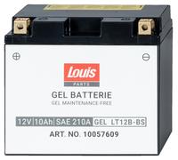 Louis Parts Gel-Batterie YT12B-BS 12V/10AH SAE210A