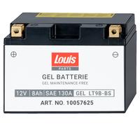 Louis Parts Gel-Batterie YT9B-BS 12V/8AH SAE130A