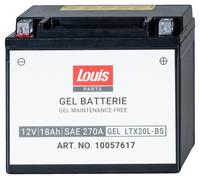 Louis Parts Gel-Batterie YTX20L-BS 12V/18AH 270A
