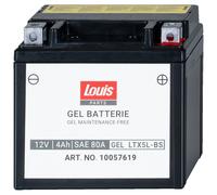 Louis Parts Gel-Batterie YTX5L-BS 12V/4AH SAE 80A