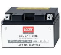 Louis Parts Gel-Batterie YTZ10S 12V/8,6AH SAE 190A