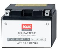 Louis Parts Gel-Batterie YTZ12S 12V/11AH SAE 210A