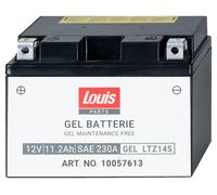 Louis Parts Gel-Batterie YTZ14S 12V/11,2AH SAE230A