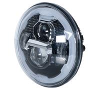 Louis Parts Insert LED pour phare principal 7 7 POUCES, NOIR