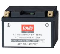 Louis Parts Piles au lithium-ion LFP14L 12V/XXWH