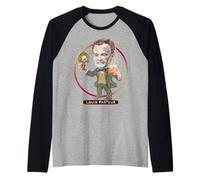 Louis Pasteur, biologiste français, microbiologiste, chimiste Manche Raglan