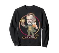 Louis Pasteur, biologiste français, microbiologiste, chimiste Sweatshirt