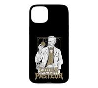 Louis Pasteur Coque pour iPhone 15 Plus