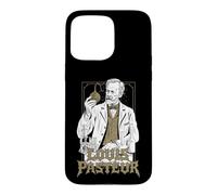 Louis Pasteur Coque pour iPhone 15 Pro Max