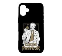Louis Pasteur Coque pour iPhone 16 Plus