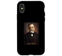 Louis Pasteur Coque pour iPhone X/XS