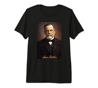 Louis Pasteur T-Shirt Haut de Gamme