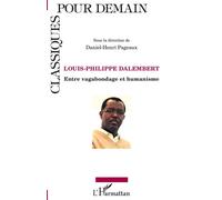 Louis-Philippe Dalembert Entre vagabondage et humanisme - Daniel-Henri Pageaux - L'harmattan - broché - Essai