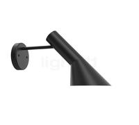 Louis Poulsen AJ Applique noir - sans interrupteur/sans la prise