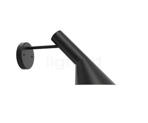 Louis Poulsen AJ Applique noir - sans interrupteur/sans la prise