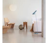 Louis Poulsen AJ Floor Stehleuchte, Dusty Blue
