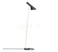 Louis Poulsen AJ Lampadaire laiton/noir