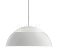 Louis Poulsen AJ Royal Suspension LED ø50 cm - blanc - 2.700 K - dimmable variateur de phase Ce luminaire comporte des modules à LED prémontés de classes énergétiques A A++, A+, A