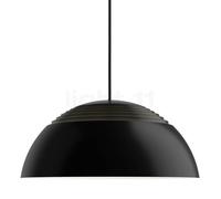 Louis Poulsen AJ Royal Suspension LED ø50 cm - noir - 2.700 K - dimmable variateur de phase Ce luminaire comporte des modules à LED prémontés de classes énergétiques A A++, A+, A