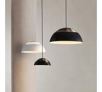 LOUIS POULSEN lampe à suspension AJ ROYAL (Blanc, Ø 50 cm, 2700K - aluminium / acier)