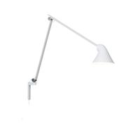 Louis Poulsen Applique murale NJP Blanc. bras long. LED. 3000k