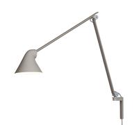 Louis Poulsen NJP Wall Long, gris clair, 2700K