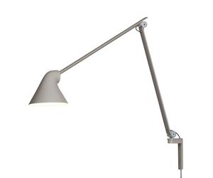 Louis Poulsen Applique murale NJP bras long Gris clair