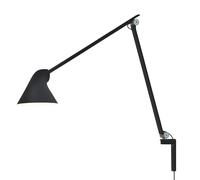 Louis Poulsen Applique murale NJP Wall Long noir 2700K