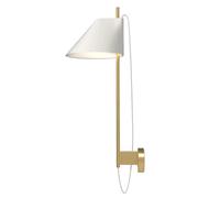 Louis Poulsen Applique murale Yuh Blanc-Laiton