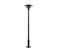 Louis Poulsen Borne PH 3-2½ 126 cm Black
