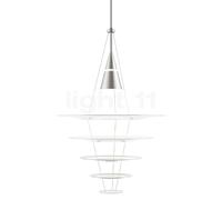 Louis Poulsen Enigma Suspension blanc - 54,5 cm Ce luminaire comporte des modules à LED prémontés de classes énergétiques A A++, A+, A