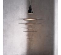 LOUIS POULSEN lampe à suspension ENIGMA (Ø 825 mm - Aluminium verni noir)