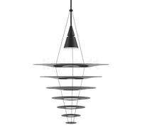 Louis Poulsen Enigma Suspension noir - 82,5 cm Ce luminaire comporte des modules à LED prémontés de classes énergétiques A A++, A+, A